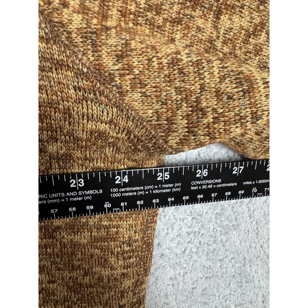 Eddie Bauer Sweater Mens L Half Zip Pullover Fleece Outdoor Warm Pocket - Picture 5 of 7